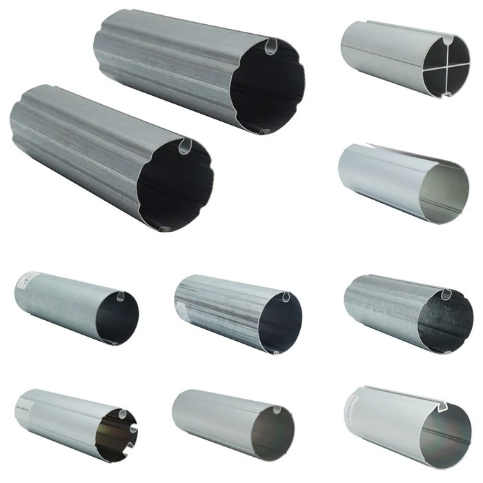 85mm Galvanized Roller Steel Tube Pipe For Retractable Awning