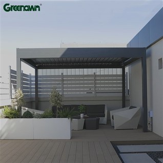 Balkonas Pergola