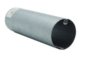 Plieniniai ritininiai vamzdžiai markizėms