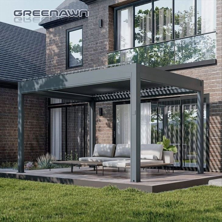 Cheap Waterproof Pergola With Sides